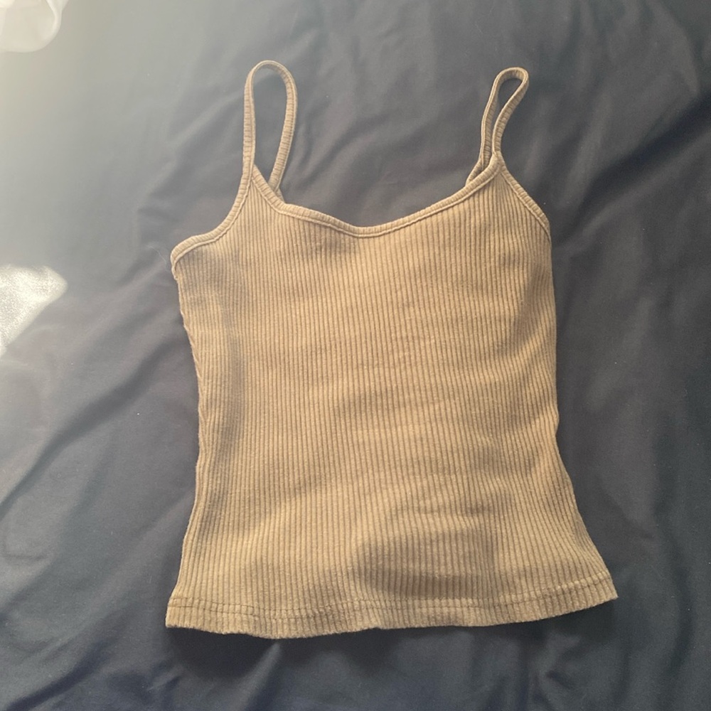 brown cami